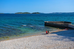 Apartmány Orebić 11 - pláž u domu, Orebić, poloostrov Pelješac, Chorvatsko