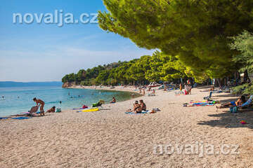 Živogošče Blato - oblázkové pláže, Makarská riviéra, Chorvatsko