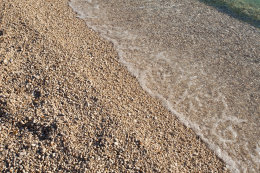 Gradac - oblázkové pláže, Makarská riviéra, Chorvatsko