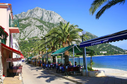Gradac, Makarská riviéra, Chorvatsko
