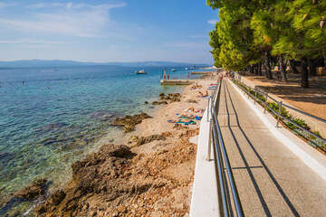 Apartmány Ocean - nejbližší oblázková pláž, Bol, ostrov Brač, Chorvatsko