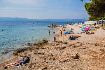 Apartmány Ocean - nejbližší oblázková pláž, Bol, ostrov Brač, Chorvatsko