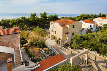 apartmány Ocean: apartmán A1 pro 3-4 osoby, 3. poschodí