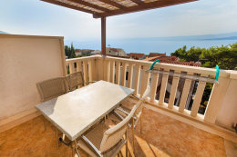 apartmány Ocean: apartmán A1 pro 3-4 osoby, 3. poschodí