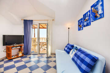 apartmány Ocean: apartmán A1 pro 3-4 osoby, 3. poschodí