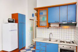 apartmány Ocean: apartmán A1 pro 3-4 osoby, 3. poschodí