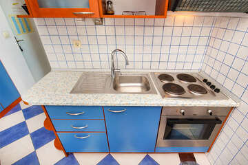 apartmány Ocean: apartmán A1 pro 3-4 osoby, 3. poschodí