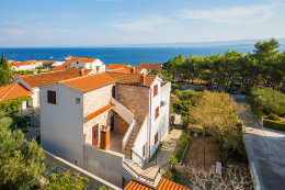 apartmány Ocean: apartmán A3 pro 4 osoby, 3. poschodí