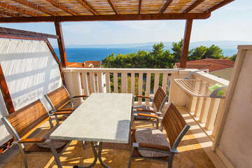 apartmány Ocean: apartmán A3 pro 4 osoby, 3. poschodí