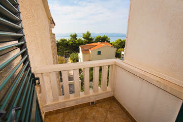 apartmány Ocean: apartmán A3 pro 4 osoby, 3. poschodí