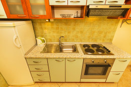 apartmány Ocean: apartmán A3 pro 4 osoby, 3. poschodí