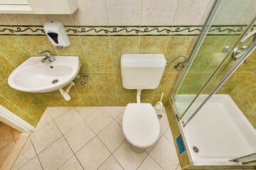 apartmány Ocean: apartmán A3 pro 4 osoby, 3. poschodí