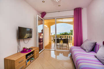 apartmány Ocean: apartmán A5 pro 4-5 osob, 2. poschodí