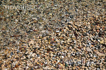 Stomorska - oblázkové pláže, ostrov Šolta, Chorvatsko