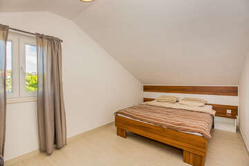 apartmány Smokva: apartmán A3 pro 4-6 osob, 2.poschodí