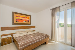 apartmány Smokva: apartmán A3 pro 4-6 osob, 1.poschodí