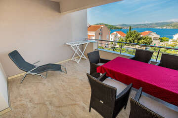 apartmány Smokva: apartmán A3 pro 4-6 osob, 1.poschodí