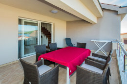 apartmány Smokva: apartmán A3 pro 4-6 osob, 1.poschodí