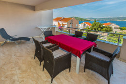 apartmány Smokva: apartmán A3 pro 4-6 osob, 1.poschodí