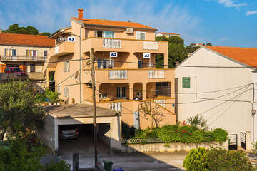 Apartmány Tartana, Tkon, ostrov Pašman, Chorvatsko