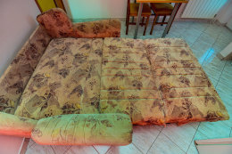 apartmány Tartana: apartmán A3 pro 2-3 osoby, 2. poschodí