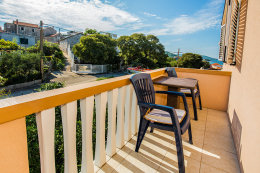 apartmány Tartana: apartmán A3 pro 2-3 osoby, 2. poschodí