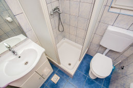 apartmány Tartana: apartmán A3 pro 2-3 osoby, 2. poschodí