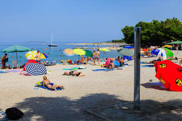 Apartmán Mirela - pláž Dubrovnik, Povljana, ostrov Pag, Chorvatsko