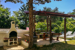 Apartmány Flit - gril u domu, Baška, ostrov Krk, Chorvatsko