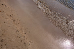 Milna pláže, ostrov Vis, Chorvatsko