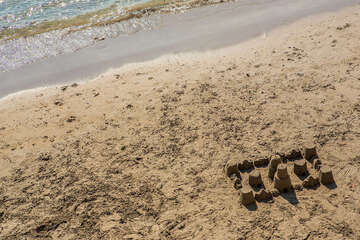 Milna pláže, ostrov Vis, Chorvatsko