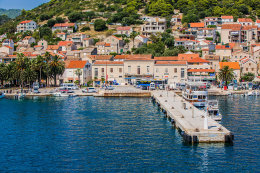 Město Vis, ostrov Vis, Chorvatsko