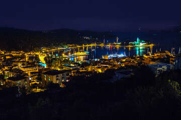 Město Vis, ostrov Vis, Chorvatsko