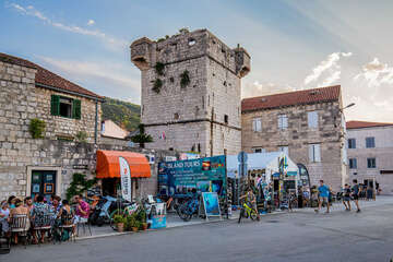 Město Vis, ostrov Vis, Chorvatsko