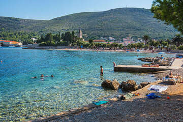 Vis - pláže, ostrov Vis, Chorvatsko