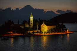 Město Vis, ostrov Vis, Chorvatsko