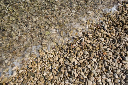 Vis - pláže, ostrov Vis, Chorvatsko