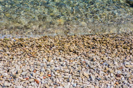 Vis - pláže, ostrov Vis, Chorvatsko