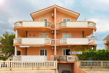 apartmány Mirela