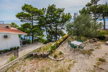 A1 - apartmány Vese, Brela, Makarská riviéra, Chorvatsko