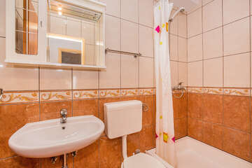 A1 - apartmány Vese, Brela, Makarská riviéra, Chorvatsko