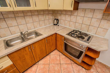 A1 - apartmány Vese, Brela, Makarská riviéra, Chorvatsko