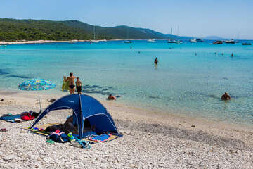 Apartmány Jozo - písečná pláž Sakarun, Dugi Otok, Chorvatsko