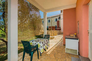 S2 - apartmány Jozo, Polje - Veli Rat, Dugi otok, Chorvatsko