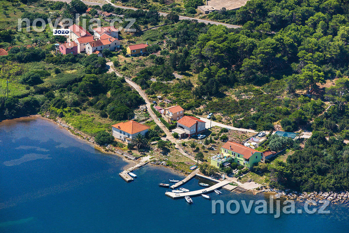 Letecké fotky Veli Rat, ostrov Dugi otok