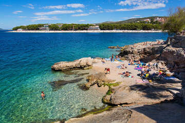 Apartmány Paško - pláž 30 m od domu, Primošten, Šibenická riviéra, Chorvatsko