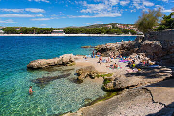 Apartmány Mia - pláž 30 m od domu, Primošten, Šibenická riviéra, Chorvatsko