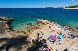 Apartmány Soža - pláž 40 m od domu, Primošten, Šibenická riviéra, Chorvatsko