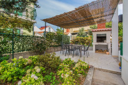 Apartmány Kadulja - gril (není povoleno užívání grilu bez majitele), Zečevo Rogozničko, Šibenická riviéra, Chorvatsko