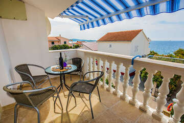 A1 - apartmány Kadulja, Zečevo Rogozničko, Šibenická riviéra, Chorvatsko